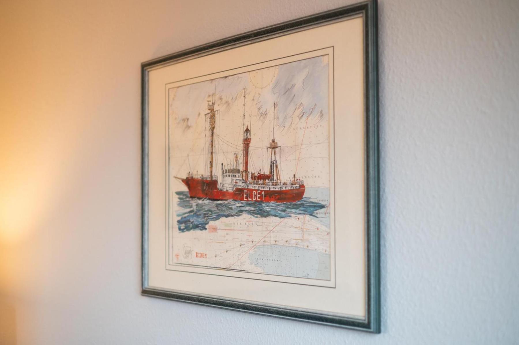 Willa Elbe1 Büsum Zewnętrze zdjęcie